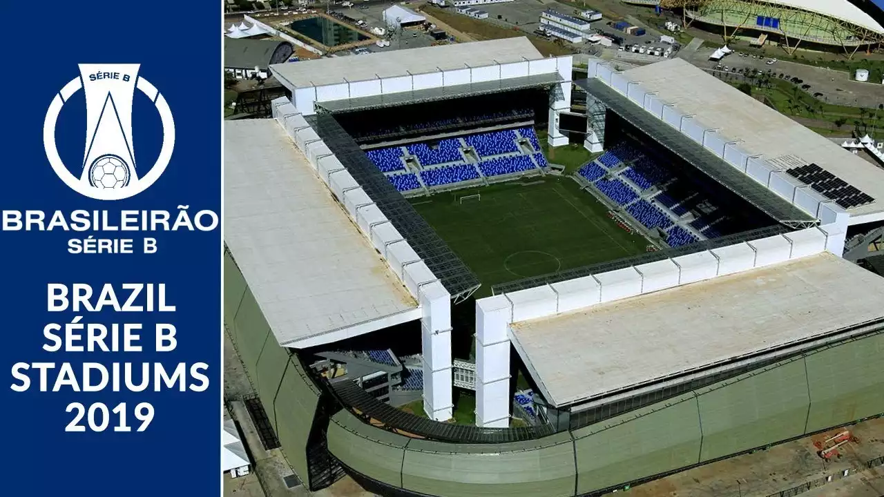 Top 5 Série B Stadiums with the Largest Capacities