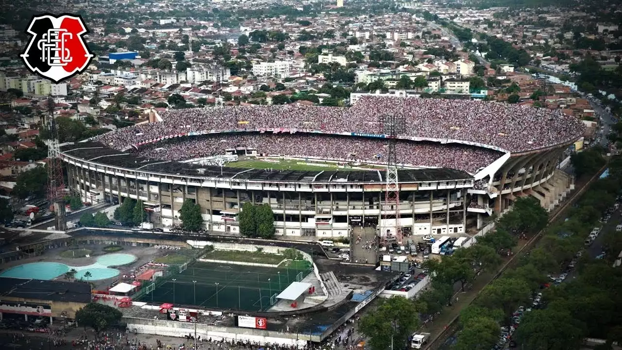 Inside the Walls of Estádio Santa Cruz: A Glimpse into Série B's Iconic Venues