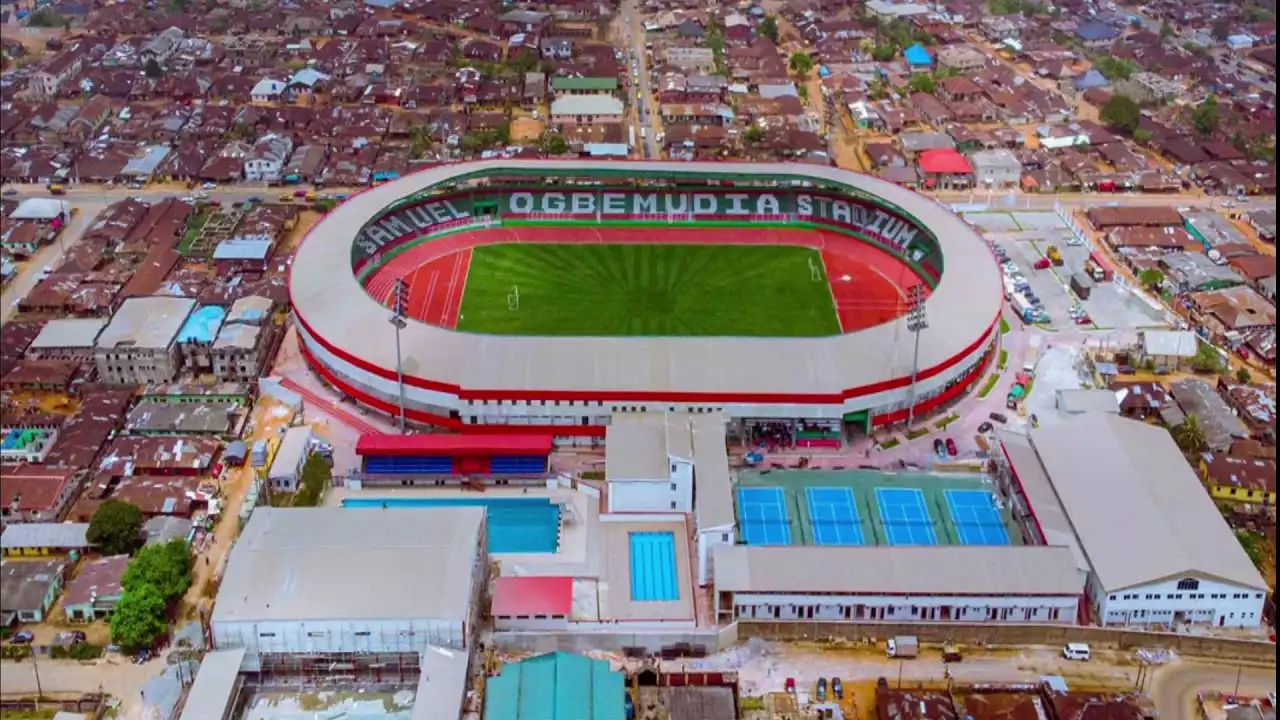 The Architecture of AFCON Venues
