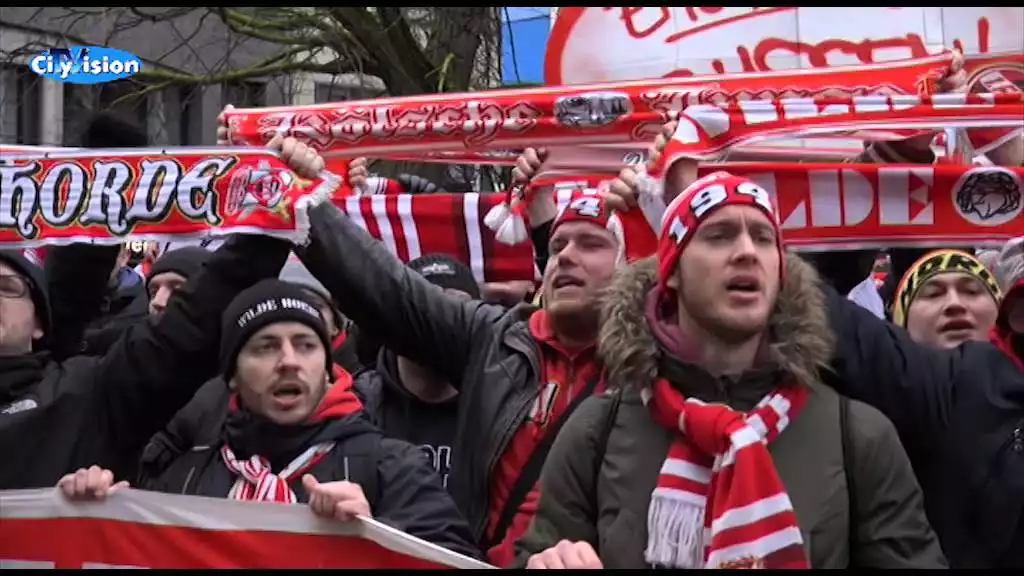 Wilde Horde for FC Köln: A Supporting Force in The DFB Pokal