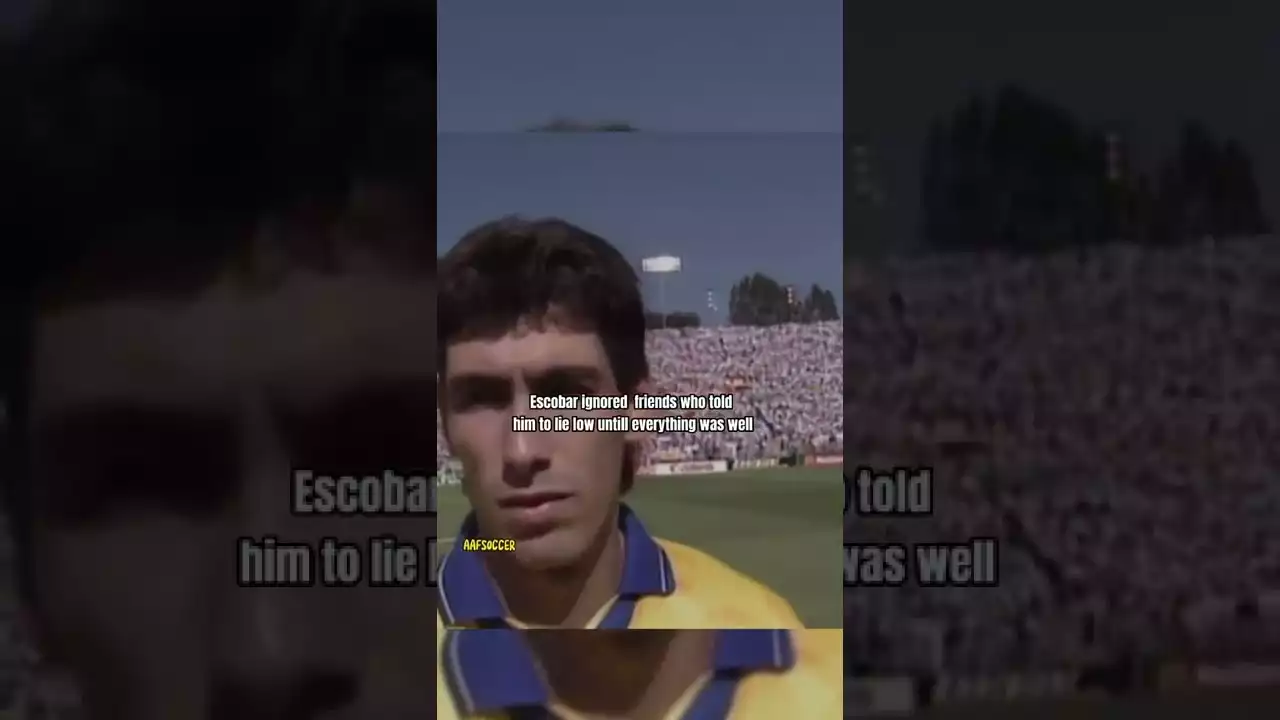 Bolivian Primera Divisions Finest: The Player Pablo Escobar