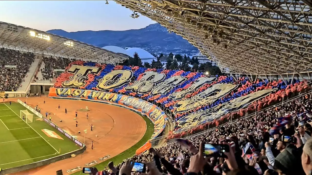 Stadion Poljud: A Symbol of Croatian Sports Culture