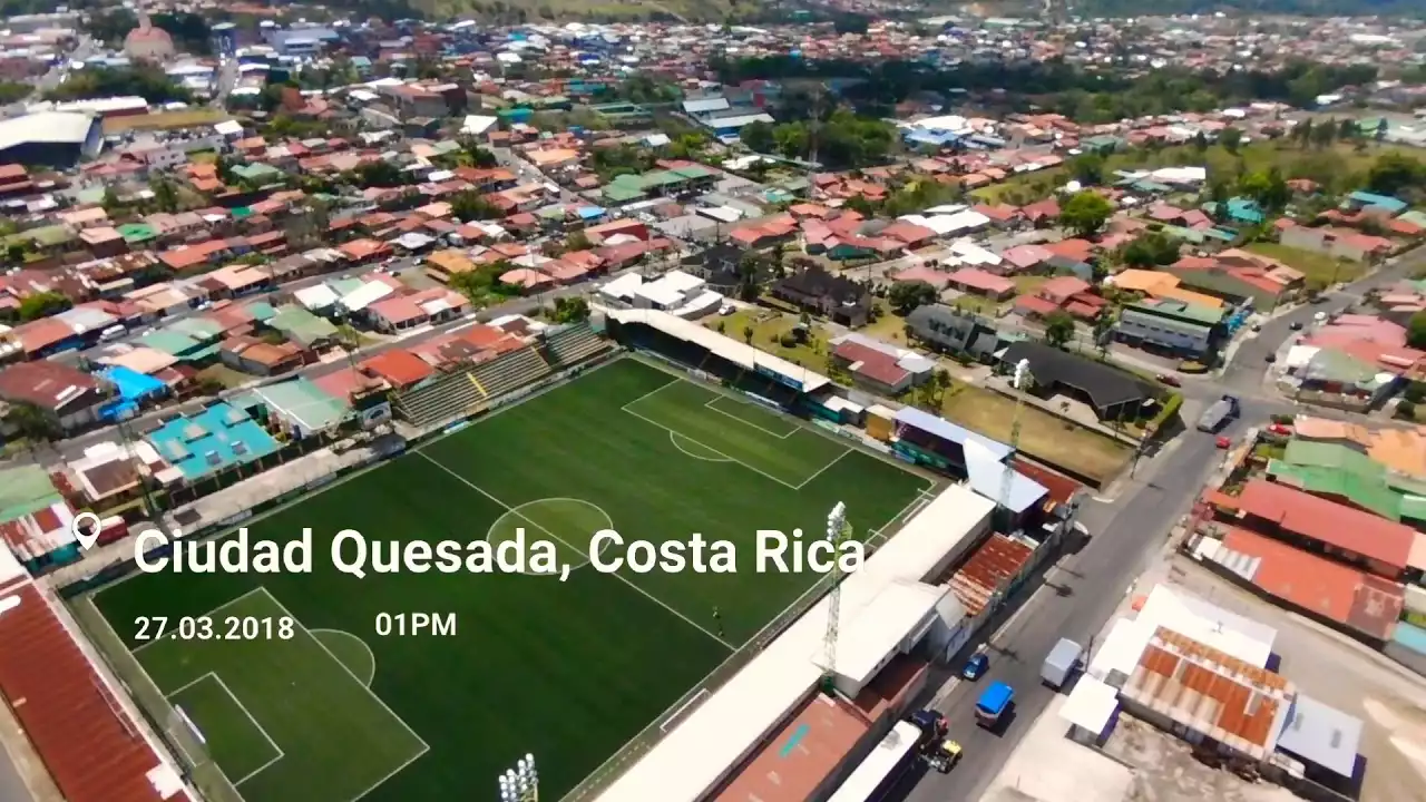The 5 Smallest Stadiums For Fans in The Costa Rican Liga PFD