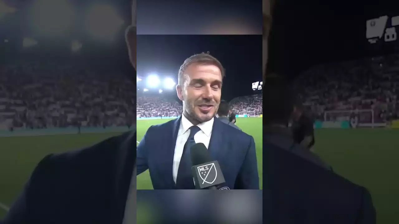 David Beckham: een speler die de competitie heeft getransformeerd