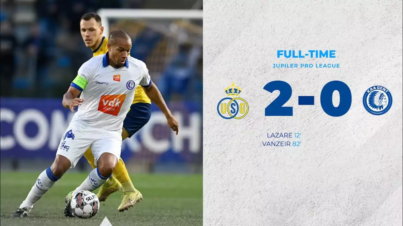 Ghent's Strategy for Success in the Belgium Pro League